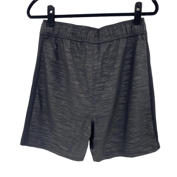 Balance Collection Men's Glitch Noise Emboss Athletic Shorts - Picture 2 of 10